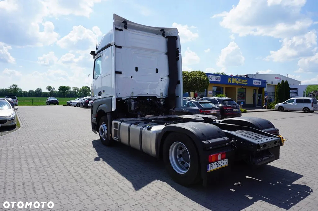 Mercedes-Benz ACTROS 1845 KLIMA POSTOJOWA * 30 000 KM * 2023 - 4