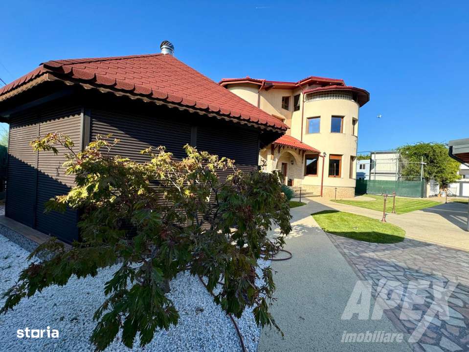 Vila 5 camere | Piscina acoperita | Teren 2200mp | Domnesti-2