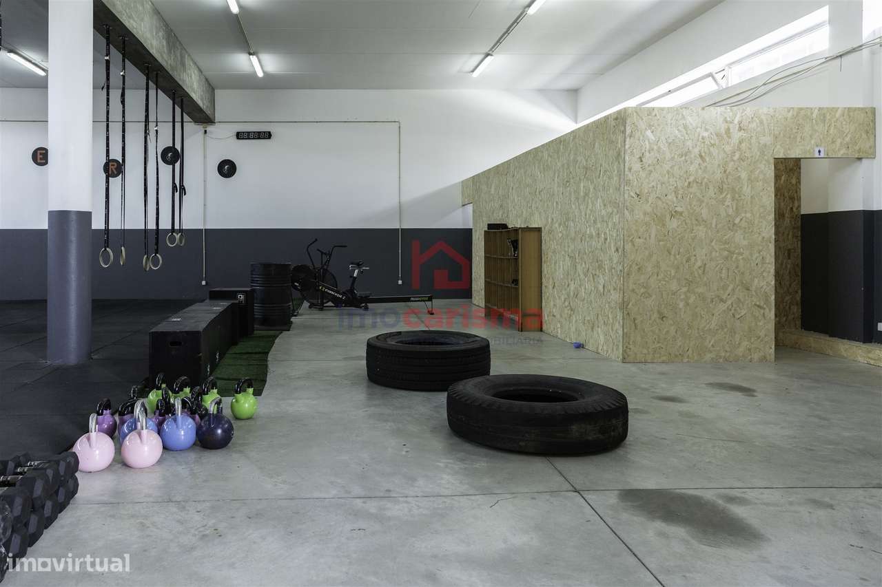 Box de Crossfit Para Trespasse em Infias, Vizela - Grande imagem: 2/21