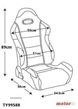 Baquet Tyrex “K1SS” em Pele Sintética - 3