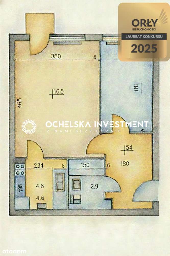 2 pok | balkon | kuchnia w aneksie |  1 piętro-5