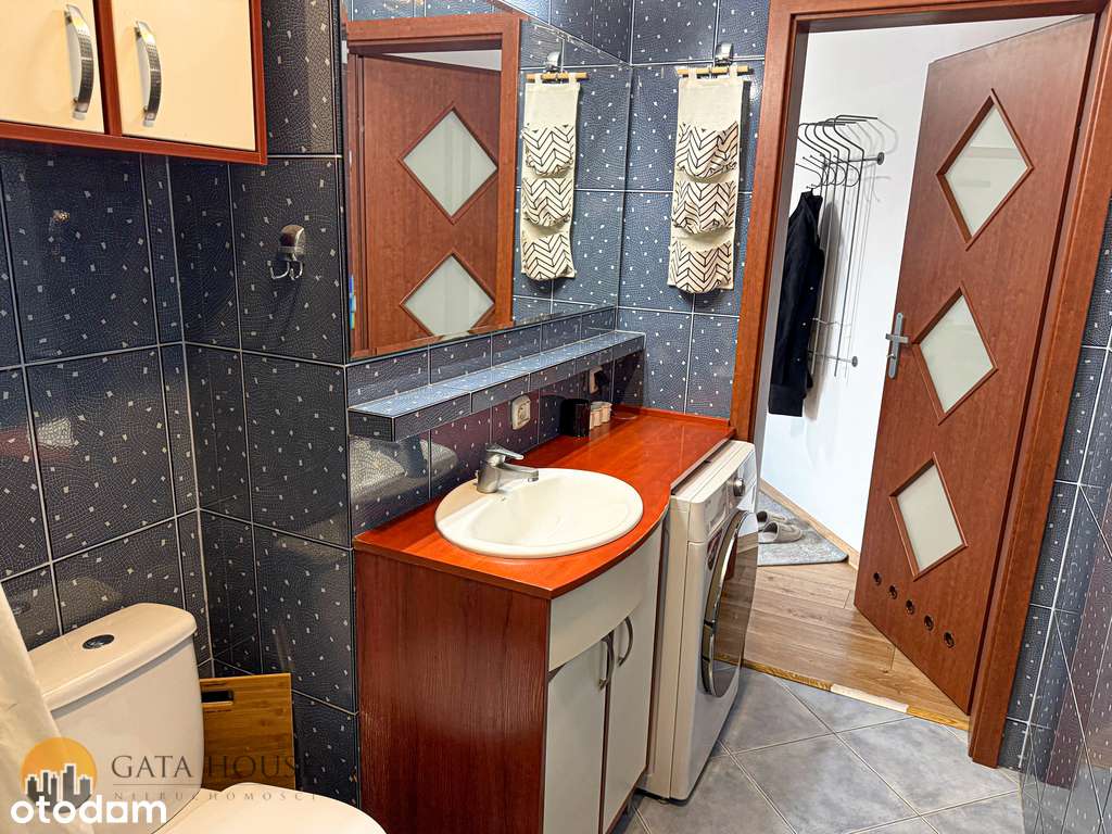 Jasne, ciche 2 pokojowe z balkonem i garażem-12