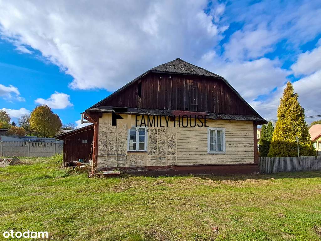 Drewniany dom 100m2 na działce 1181m2 Suchedniów - Pełny obrazek: 5/11