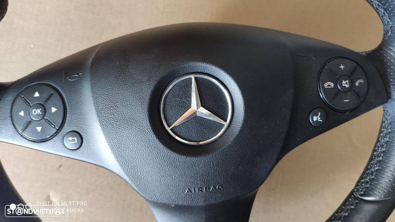 Volante desportivo  Mercedes w207 + w212 + w204 - 5