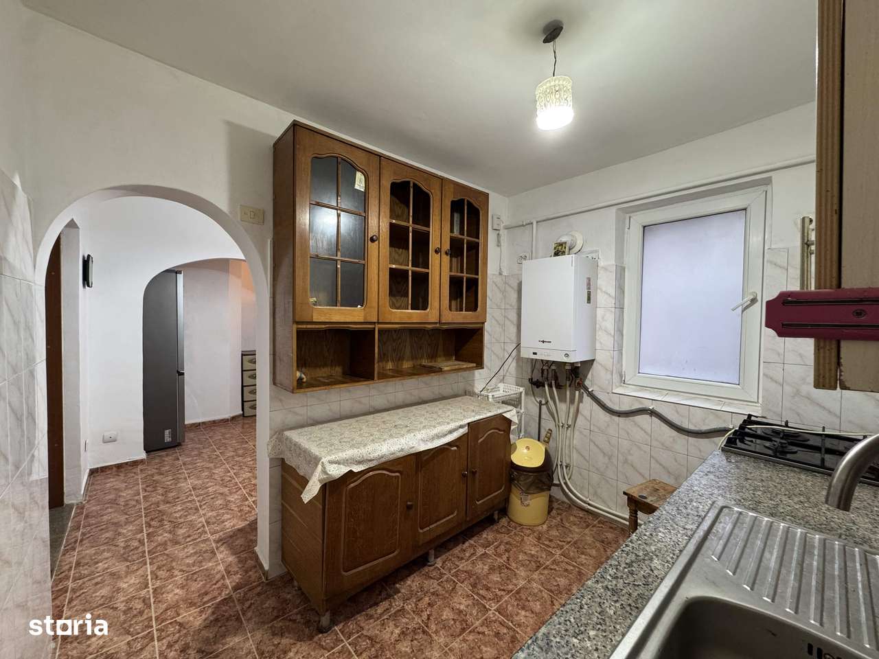 2 cam,decom.,parter cu balcon, 53 mp,Primaverii,pretabil sp. comercial-9