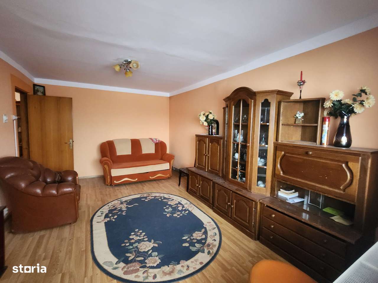 3 Camere decomandat Mobilat-6