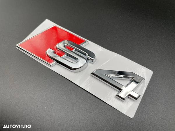 Set embleme Premium Audi S4 - 9
