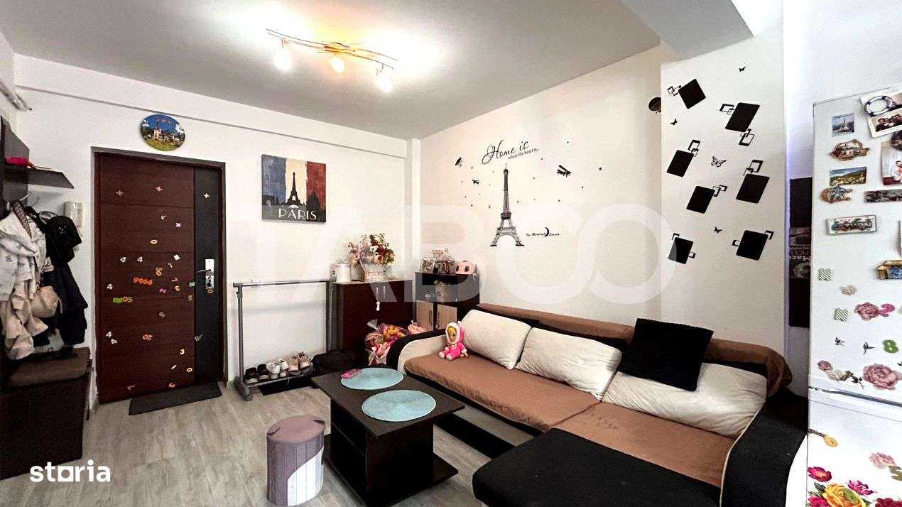 Apartament de vanzare loc de parcare 2 camere si balcon in Sibiu - Imagine principală: 4/13
