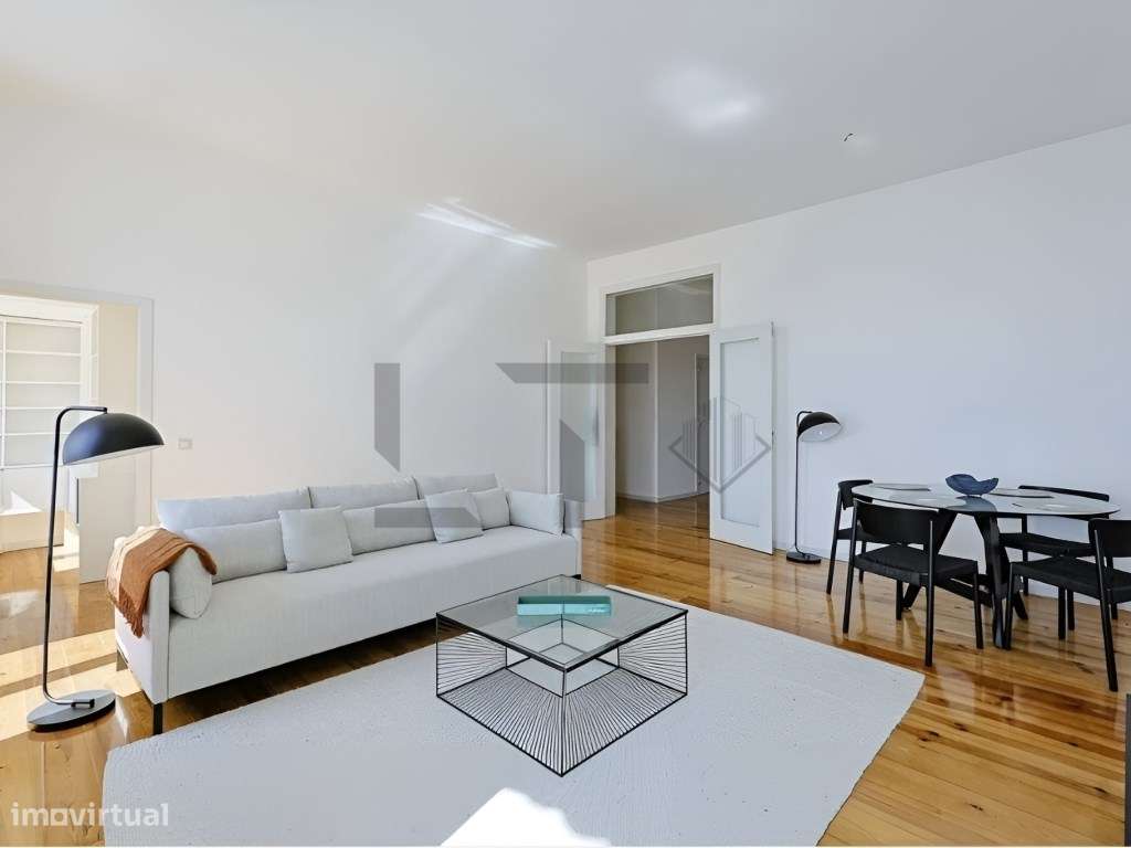 Fantastico Apartamento T2+1 com Vista Rio para venda em Alfama, Lisboa - Grande imagem: 3/13