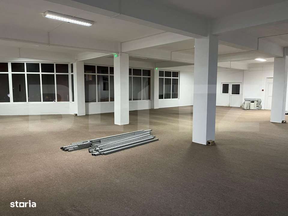 Spatiu de birouri, 225 mp, zona Lunca Barzavei, Resita - Imagine principală: 5/5