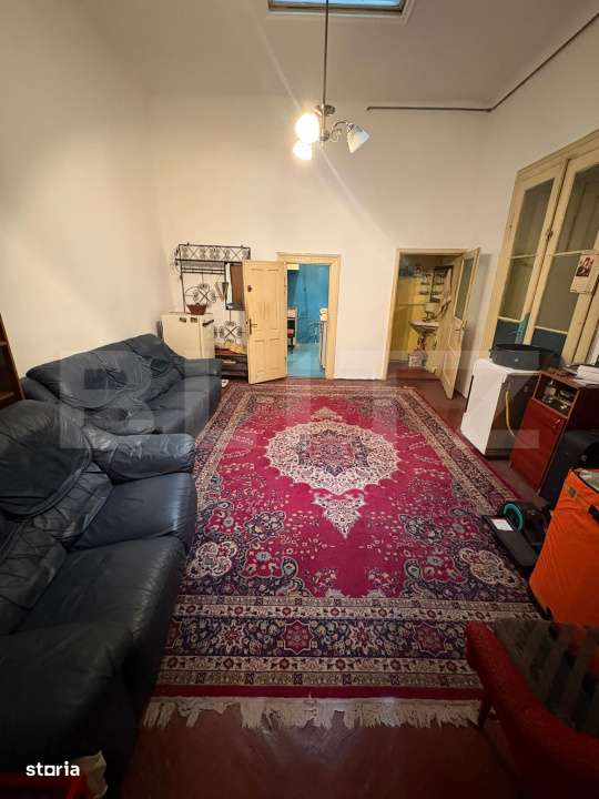 Apartament 3 camere, semidecomandat, 70 mp, zona Centrala - Imagine principală: 5/7