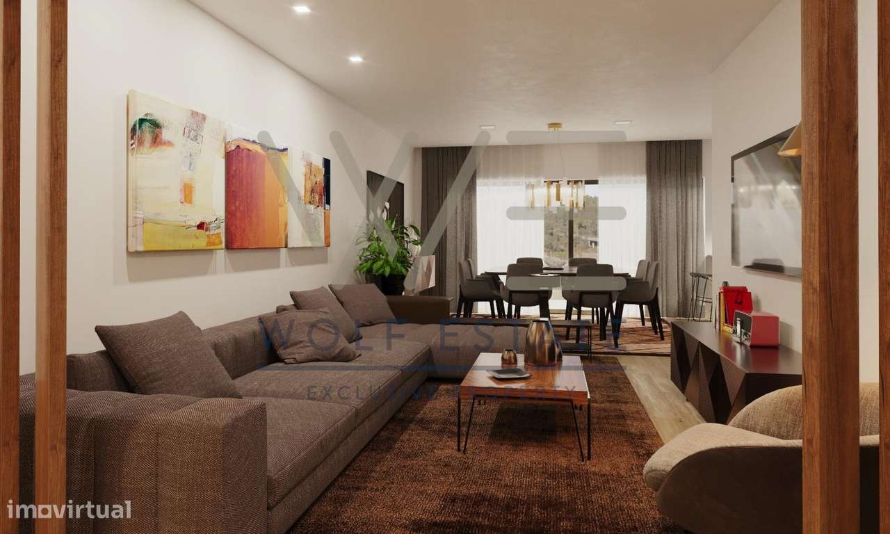 Apartamento T3 Venda em Celeirós, Aveleda e Vimieiro,Braga - Grande imagem: 3/14