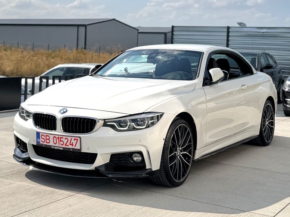 BMW 4 Series 435d xDrive Sport-Aut. M Sport 2017