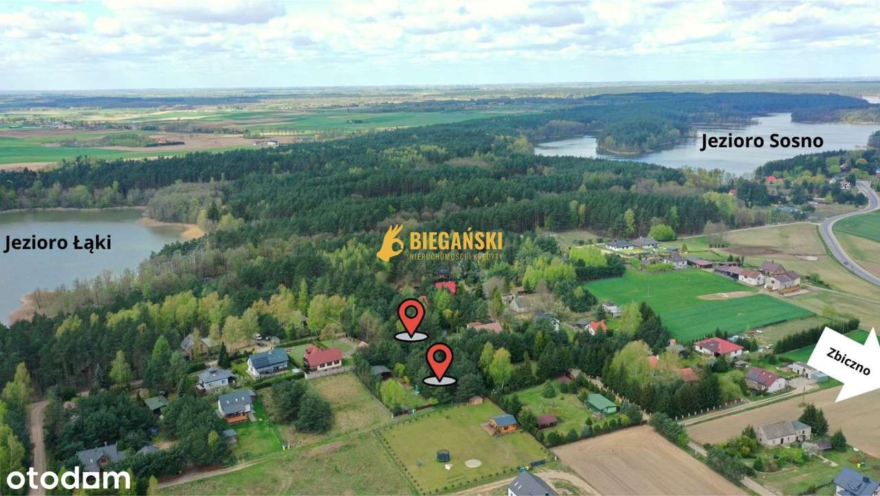 Atrakcyjne działki - Zbiczno-0
