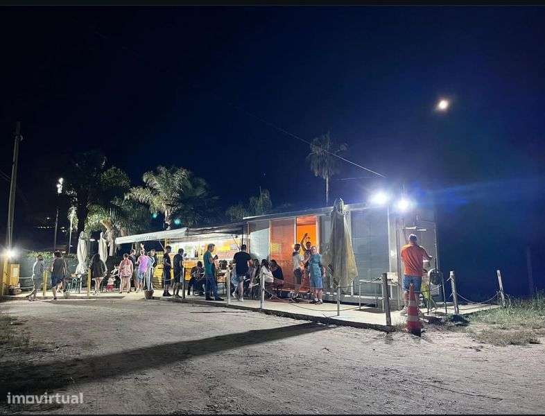 Roulott bar totalmente equipada, pronta a trabalhar - Grande imagem: 4/6