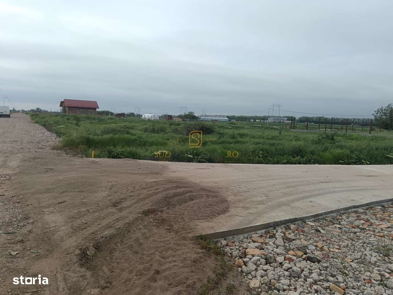 Teren de vanzare, Frumusani, Ilfov, ideal investitie, DNCB - Imagine principală: 4/11