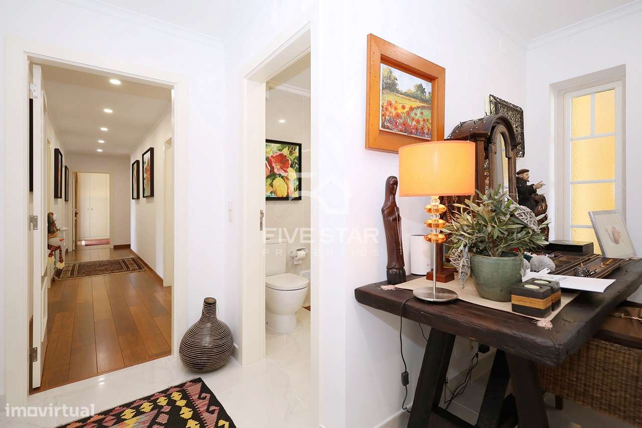 Apartamento T4 - Renovado -  Condomínio fechado – Quinta da Beloura-13