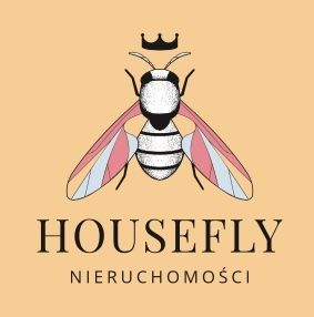 Housefly Nieruchomości - biuro nieruchomości Głogów. Logo