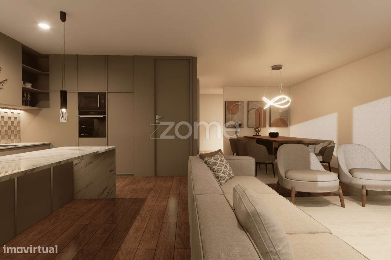 Apartamento T3 no Condomínio Verdes – Guimarães - Grande imagem: 3/17