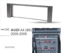 MOLDURA ARO ADAPTADOR RADIO 1DIN PARA AUDI A4 B6 01-04 - 1