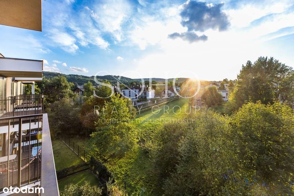 Wola Justowska, ul. Borowego, studio z 2 balkonami - Pełny obrazek: 5/9