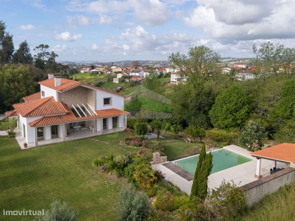 Moradia com terreno e piscina a 3km da Batalha-45