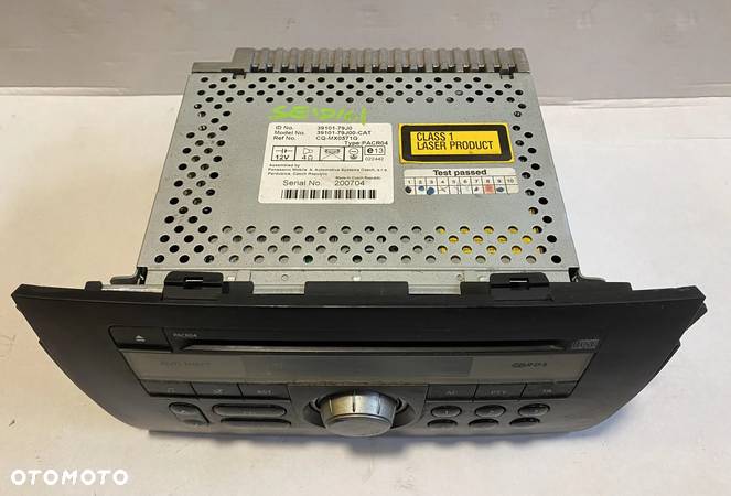 Radio FIAT SEDICI 39101-79J0 - 2