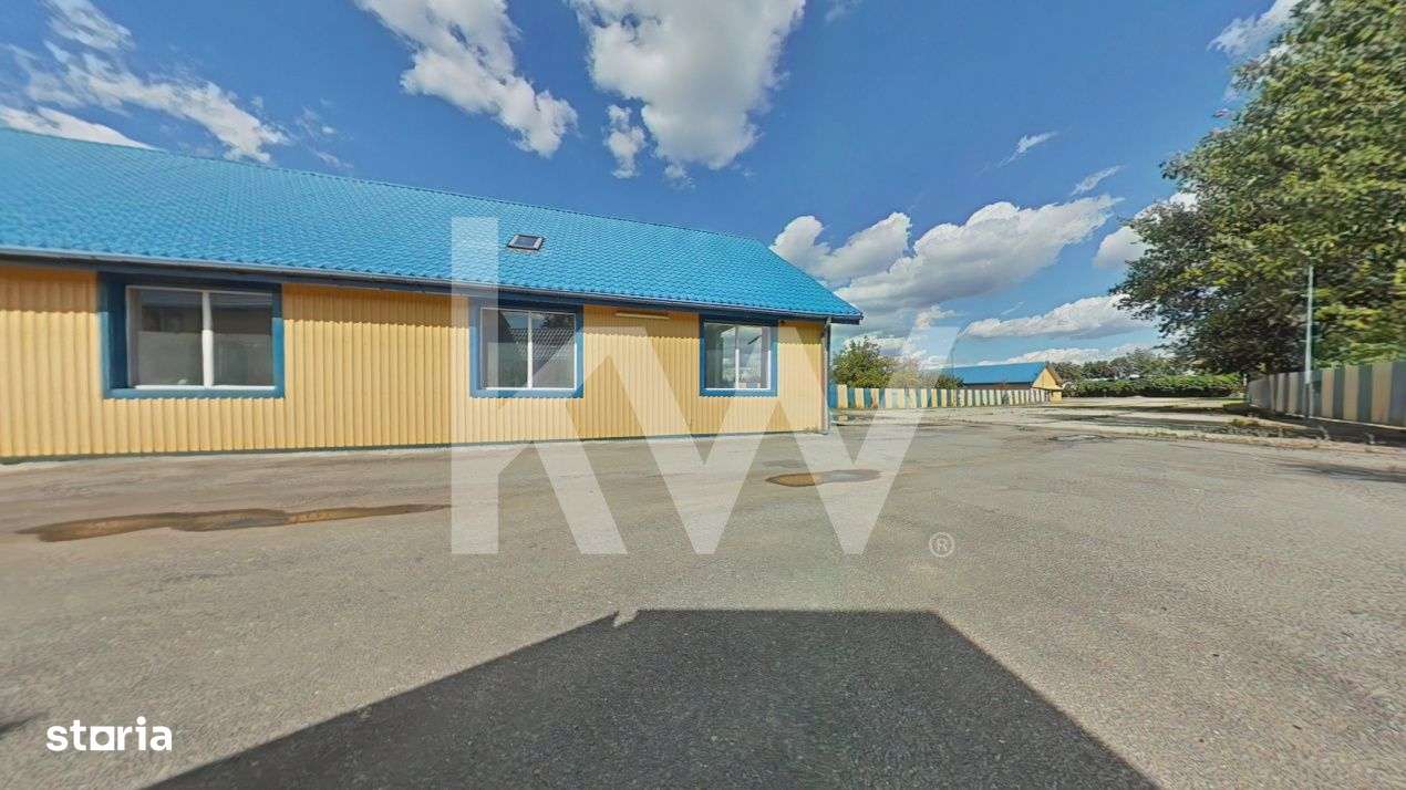Spatiu comercial de inchiriat I Șercaita I Teren 3500 mp I Comision 0 - Imagine principală: 4/19