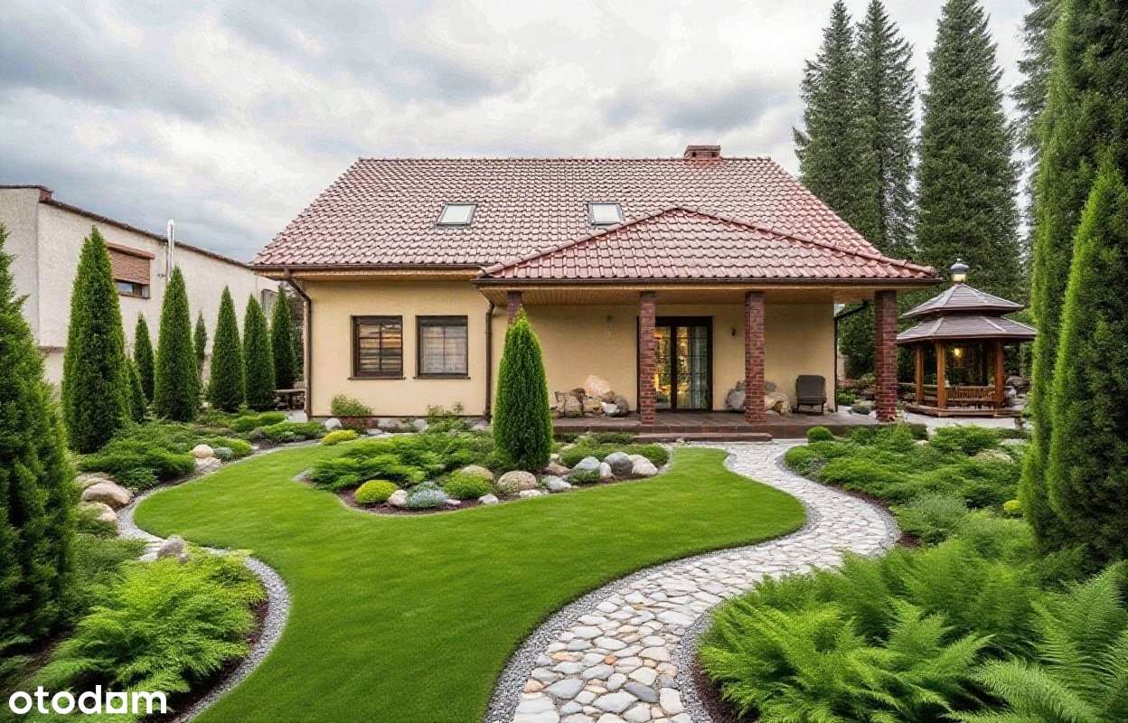 Kaźmierz-Dom blisko lasu-16