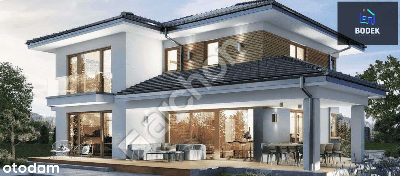 0%, willa premium, duża działka, media - Pełny obrazek: 4/20