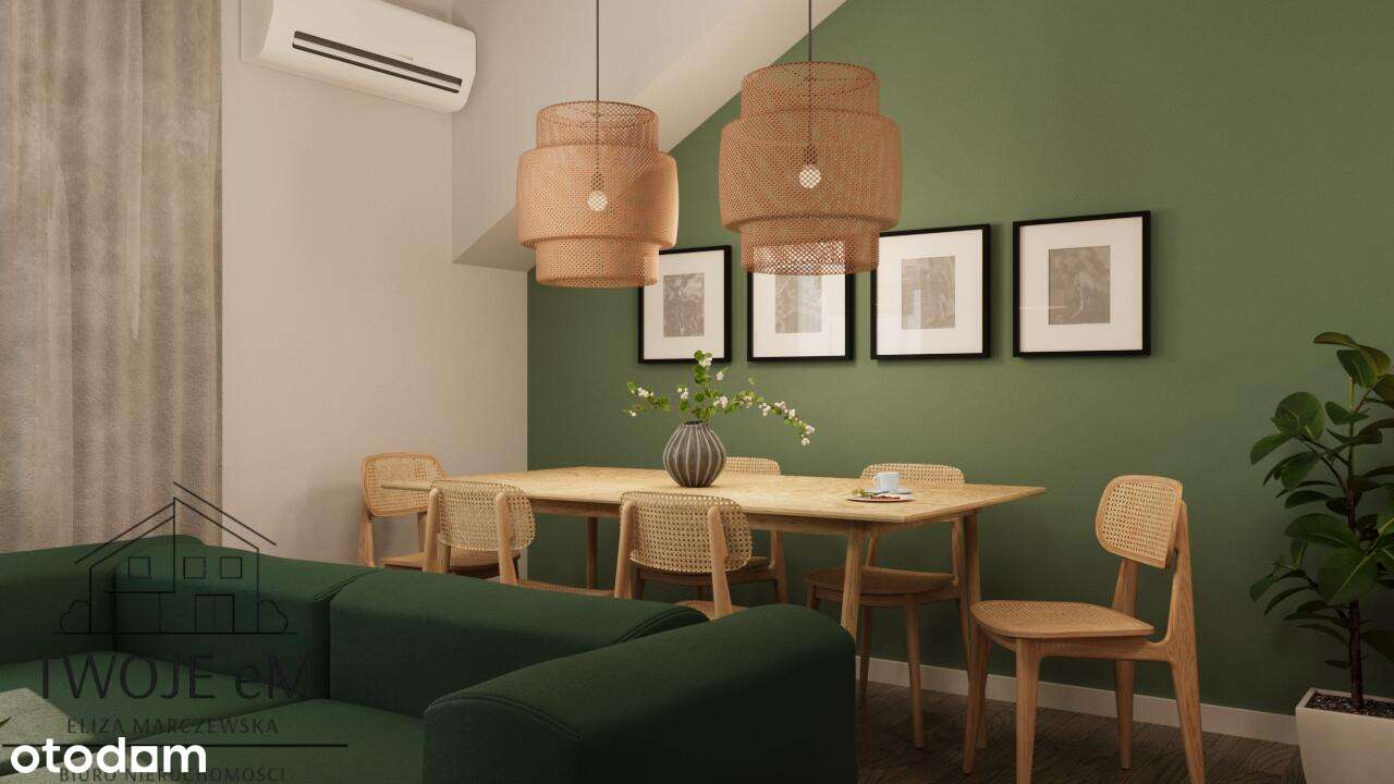 Mieszkanie 2-poziomowe-5pokoi-poddasze do adaptacji-4