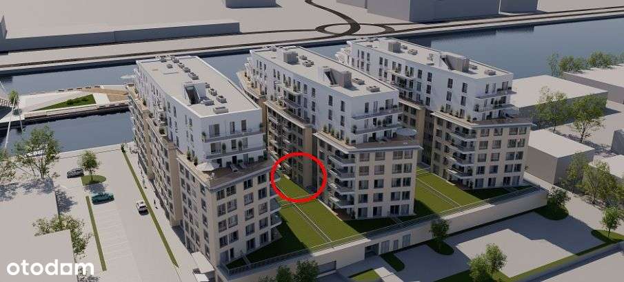 Bezpośrednio Apartament z 80 m2 ogródkiem nad Odrą - Pełny obrazek: 5/20