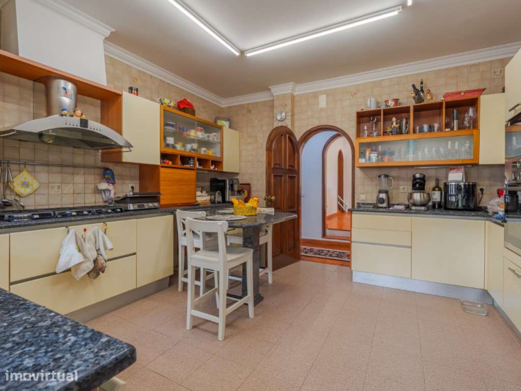 Moradia de Luxo Única em Oeiras | Piscina Interior Climatizada | Te...-16