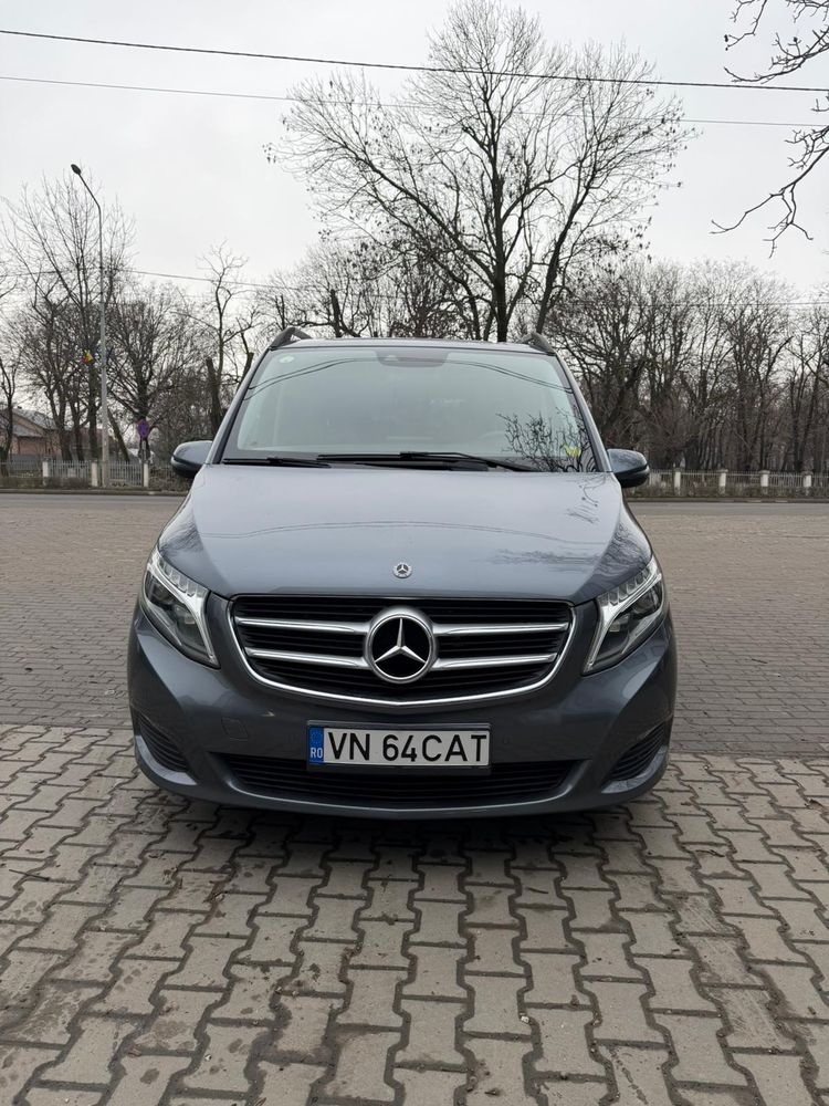 Mercedes-Benz V 2018