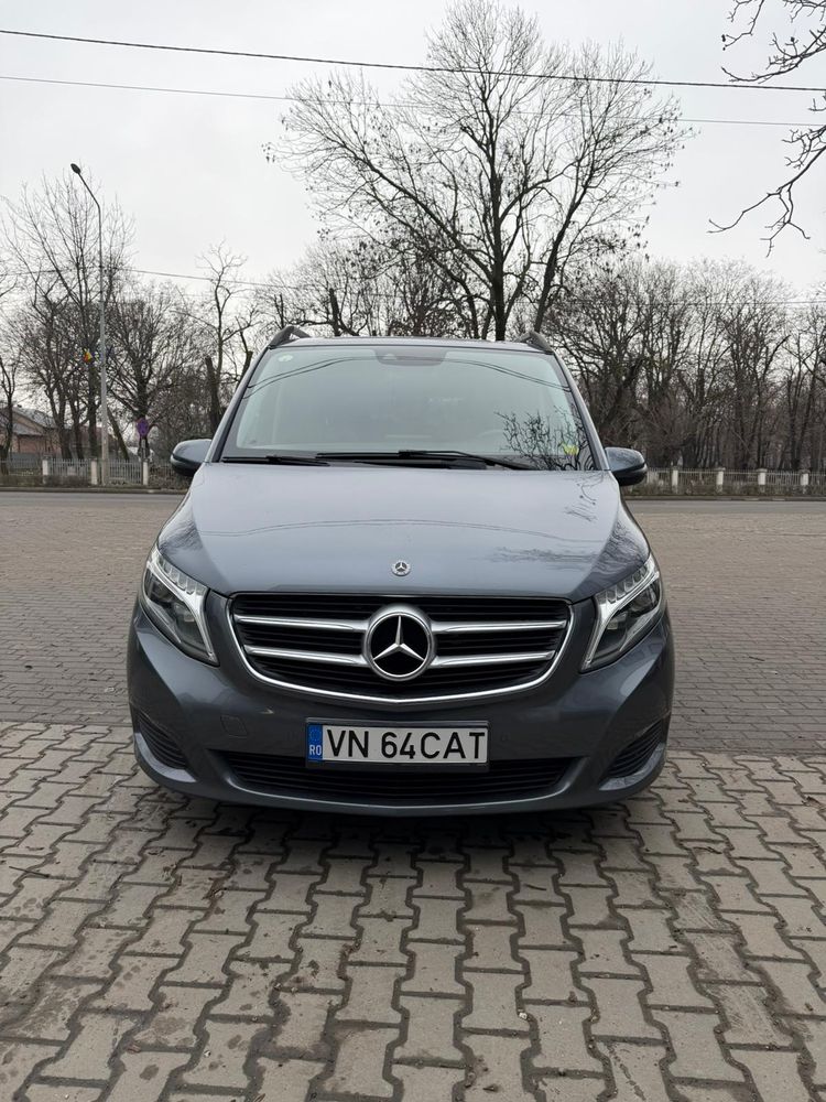 Mercedes-Benz V 2018