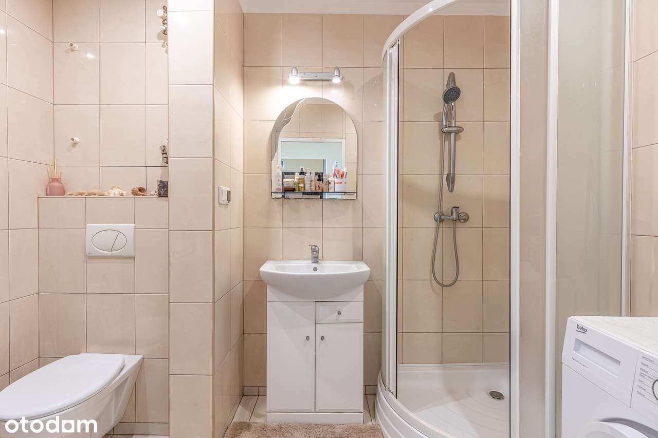 Czteropokojowe z balkonem, 4 min od plaży.-13