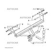 Carlig de remorcare pentru DODGE CALIBER - 5 usi. - sistem semidemontabil -cu suruburi - tip 3xxx - din 2006 - 6