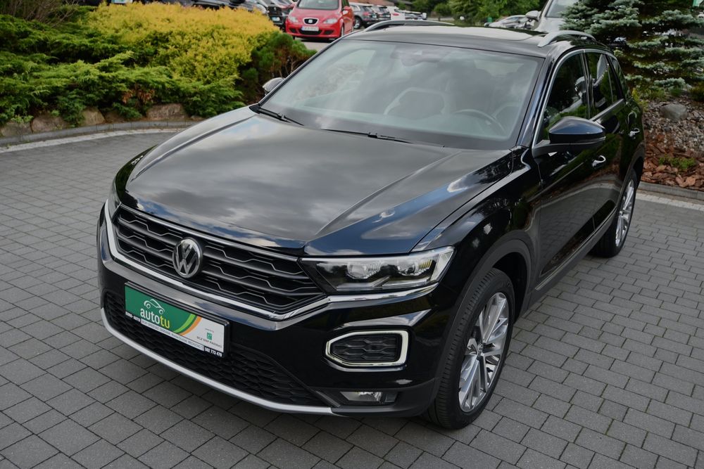 Volkswagen T-ROC I (2017-2025) 2.0 TSI 4Motion DSG Sport 2020