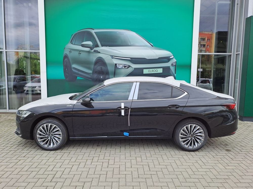 SKODA SUPERB 2.0 TSI 265KM DSG 4x4 LAURIN & KLEMENT, fabryczny hak