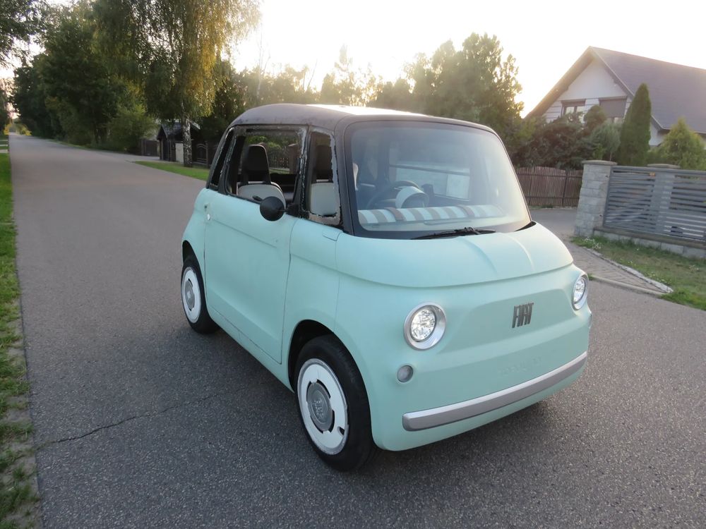 Fiat topolino 2025
