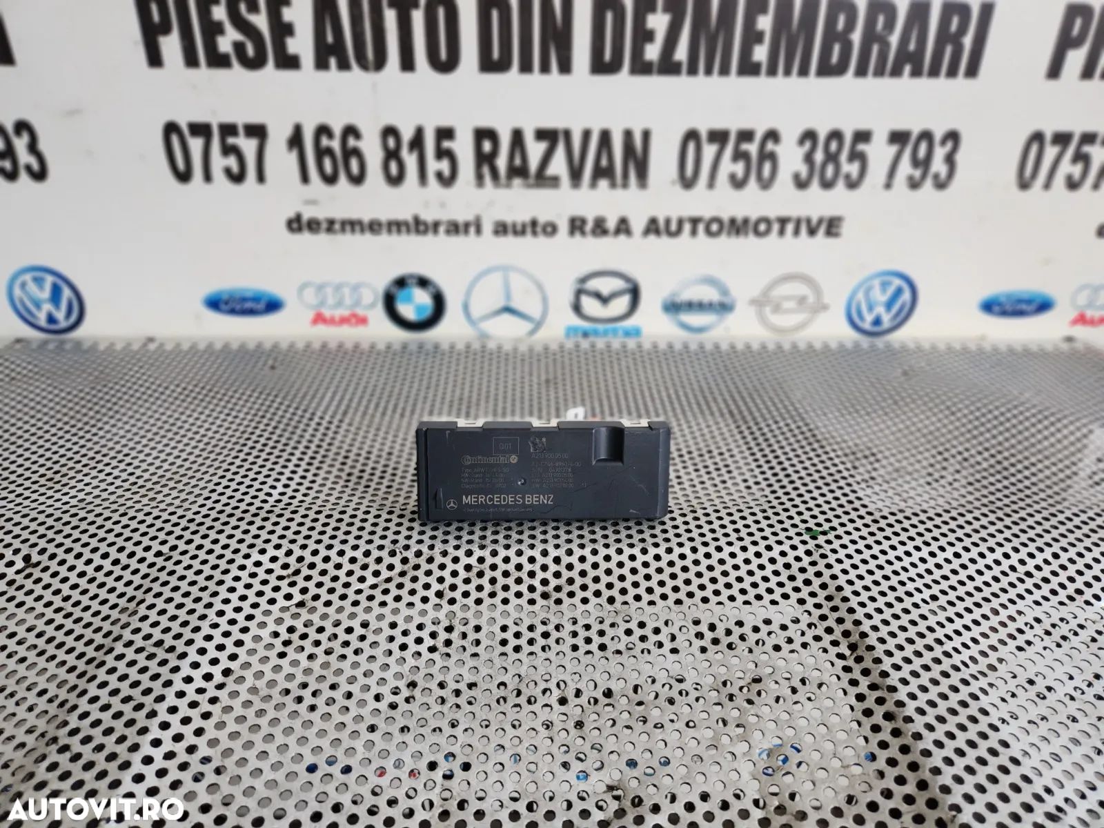 Modul Unitate Calculator SoftClose Haion Hayon Mercedes GLC W253 X253 C Class W205 Cod A2139000500 Dezmembrez Mercedes GLC X253 W253 Volan Stanga Motor 654.920 - Dezmembrari Arad - 1