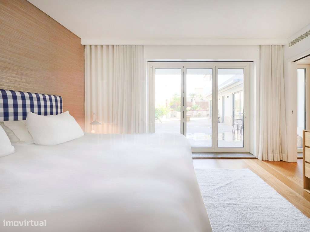 APARTAMENTO DE LUXO EM ZONA NOBRE DE LISBOA COM PISCINA E VISTAS SO...-49