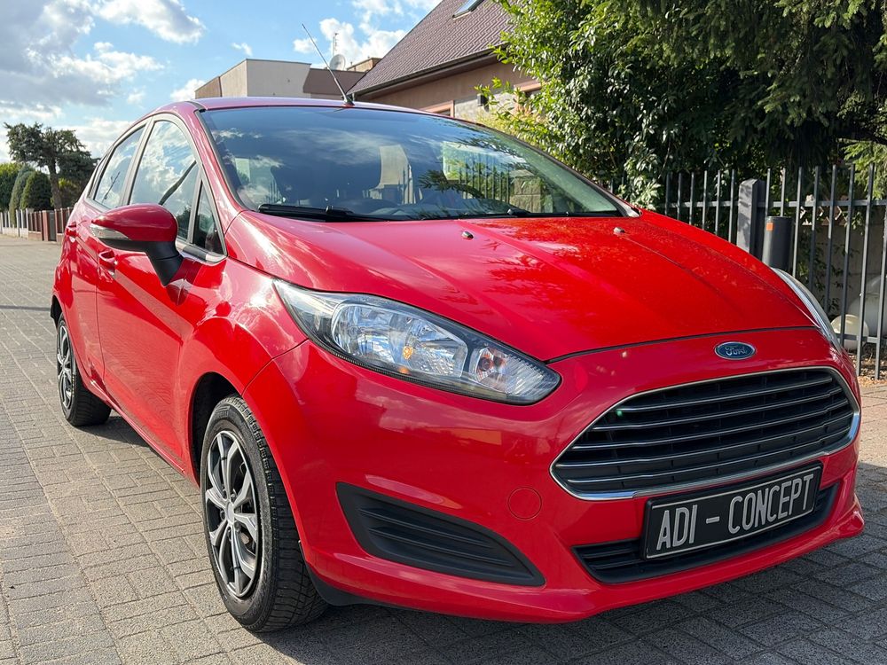 Ford Fiesta Mk7 (2008-) 1.6 TDCi Silver X 2014