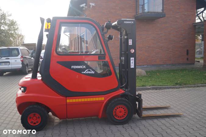 Linde H20D-03 Wózek widłowy Diesel triplex wolny skok - 8