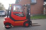 Linde H20D-03 Wózek widłowy Diesel triplex wolny skok - 8