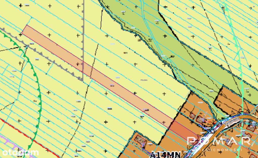 Duża działka w spokojnej okolicy! Tu jest pięknie!-13