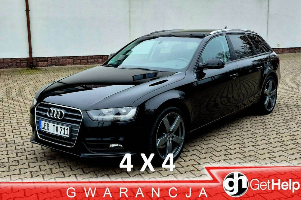 Audi A4 B8 2.0 TDI clean diesel Quattro S tronic 2014
