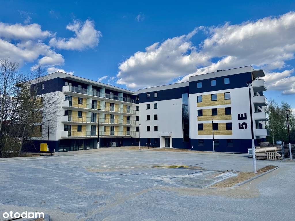 2-POKOJOWE MIESZKANIE Z DUŻYM BALKONEM-STARONIWSKA - Widok 4