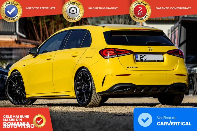 Mercedes-Benz A 220 d Aut. - 4