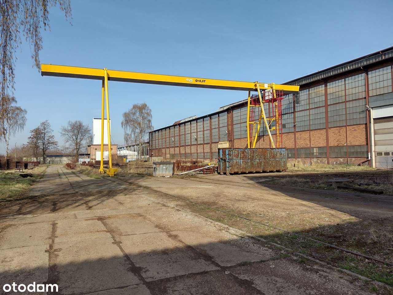 Hala produkcyjno/magazynowa na wynajem lub sprzedaż - Pełny obrazek: 4/6